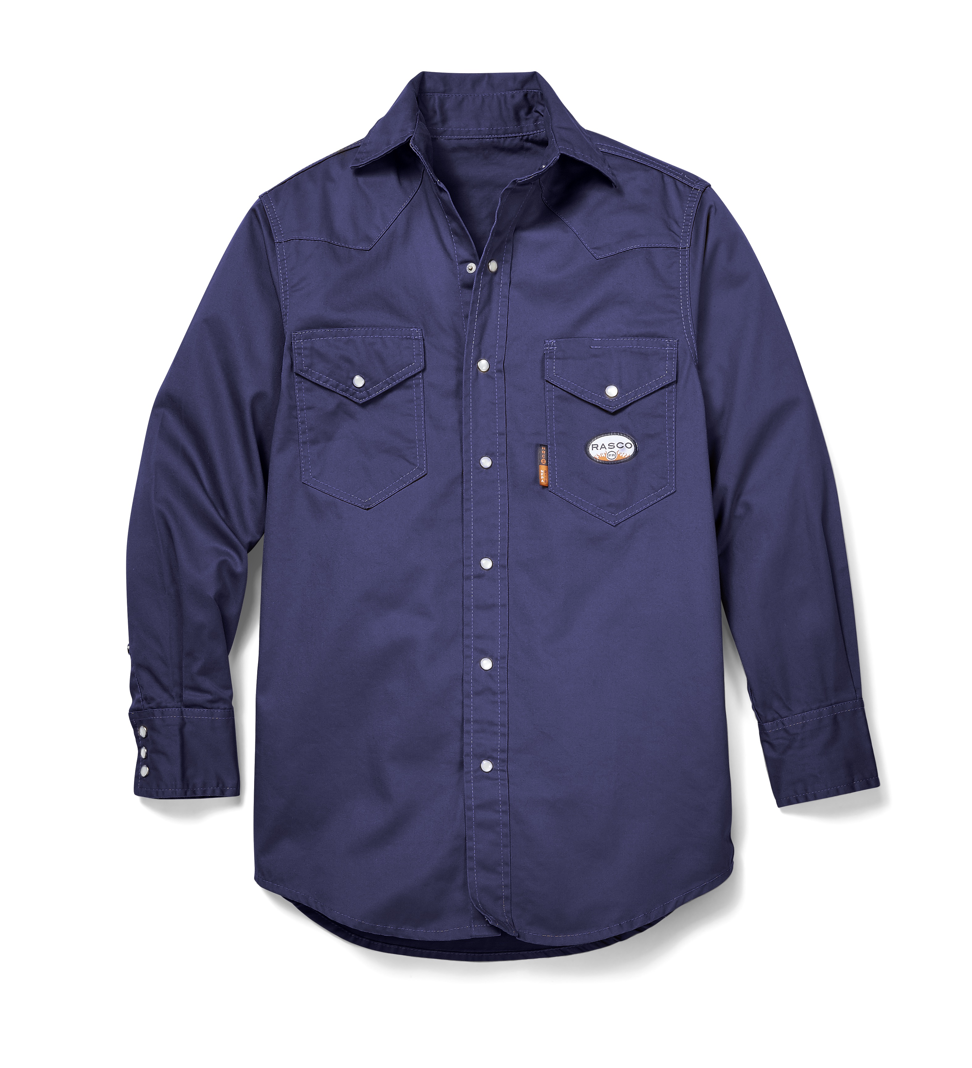 Picture of Rasco FR1003 FR Lightweight Snap Shirt